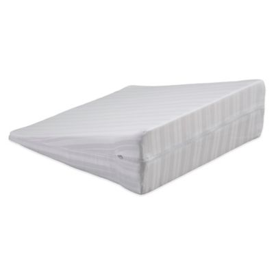 bed bath and beyond wedge pillow