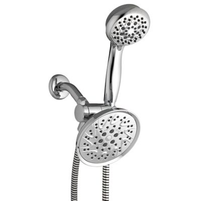 WaterpikÂ® Finchâ„¢ Combination Shower System in Chrome
