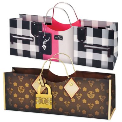 wine purse gift bags