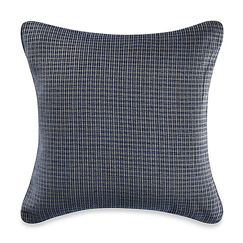 MYOP Pathway Square Throw Pillow Cover in Blue - Bed Bath & Beyond