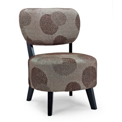 Dwell Home Sphere Accent Chair in Bark Sunflower