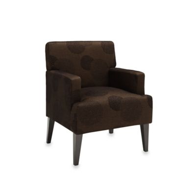 ... Chairs & Recliners > Dwell Home Tux Accent Chair in Brown Sunflower
