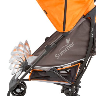 3d one convenience stroller