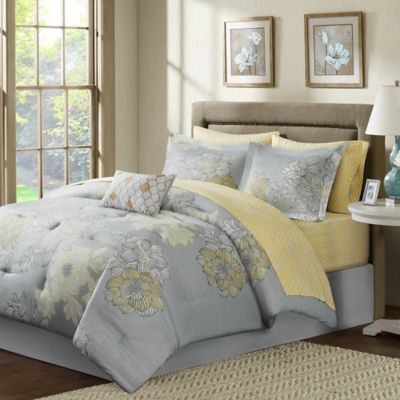 Home > Bedding > Bedding > Comforters > Madison Park Avalon 9-Pie...