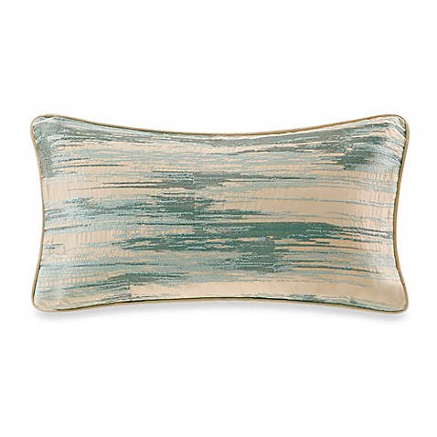 Buy Metropolitan Home Elements Oblong Throw Pillow in Blue from Bed Bath & Beyond