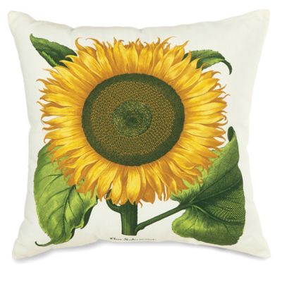 Buy Sunflower Pillow from Bed Bath & Beyond