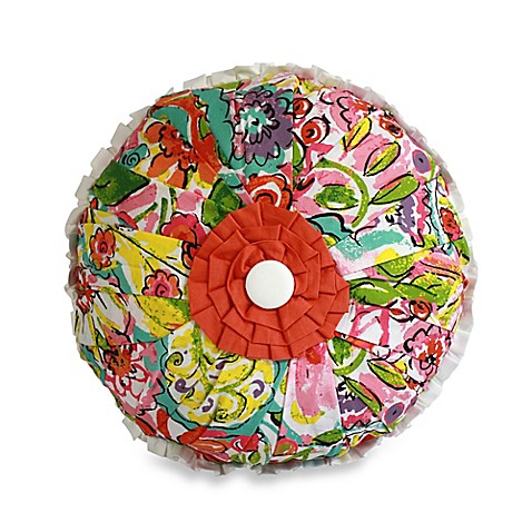 Buy Dena Home Dakota Reversible Round Throw Pillow from Bed Bath & Beyond