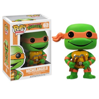 funko pop television tmnt michelangelo vinyl figure