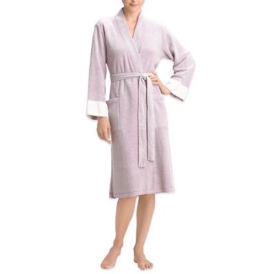 brushed cotton bathrobe