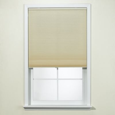 honeycomb cellular cordless shade ivory shades bedbathandbeyond