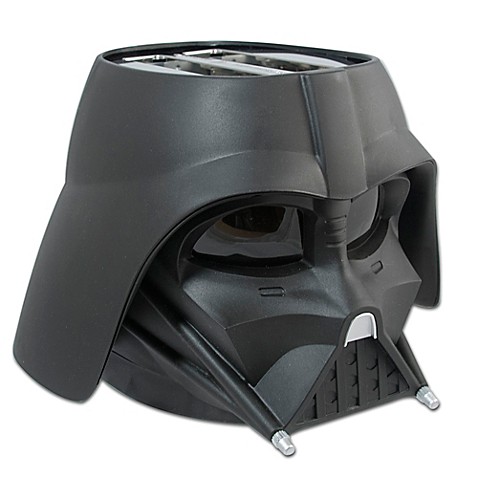 Star Warsâ„¢ Darth Vader Toaster - BedBathandBeyond.com