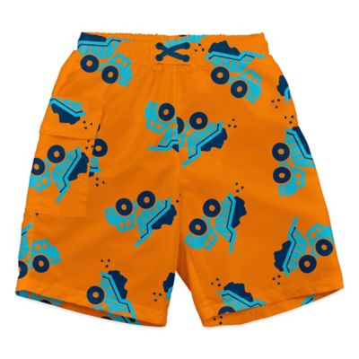 swim trunks with swim diaper