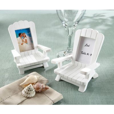 Kate Aspen® "Beach Memories" Adirondack Chair Place Card/Photo Frame 
