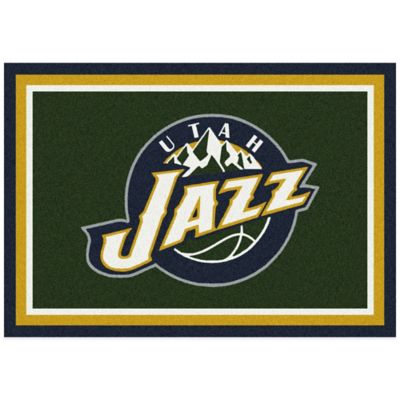 NBA Utah Jazz Spirit 3-Foot 10-Inch x 5-Foot 4-Inch Rug