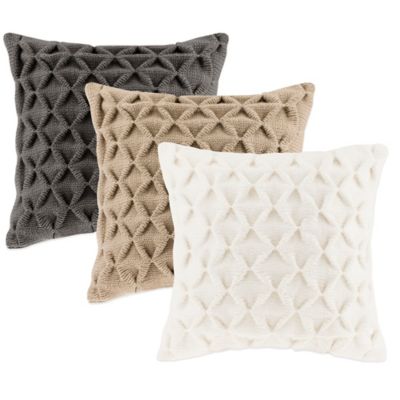 Buy Charcoal Throw Pillows from Bed Bath & Beyond