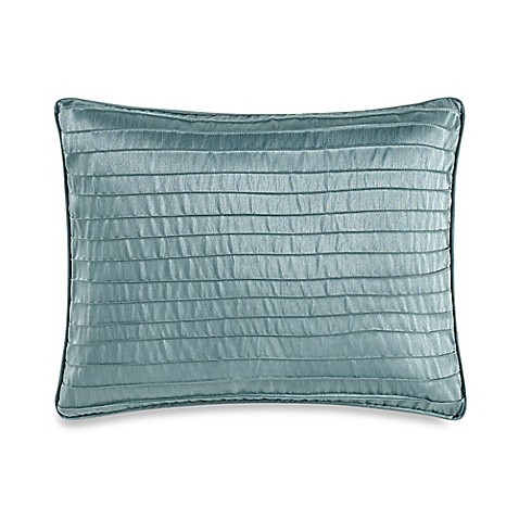 Buy Tracy Porter Poetic Wanderlust Kit Silk Oblong Throw Pillow in Light Blue from Bed Bath ...