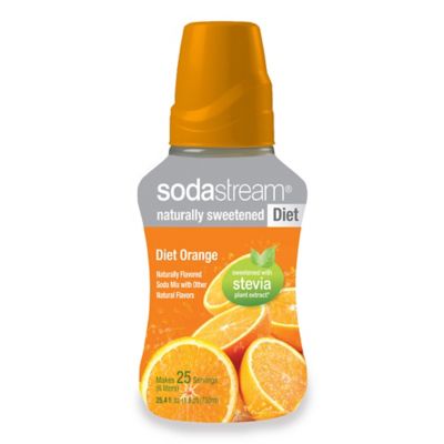 SodaStream® Naturally Sweetened Diet Orange Soda Mix