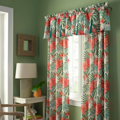 Copper Pipe Shower Curtain Rod Coral and Navy Curtains