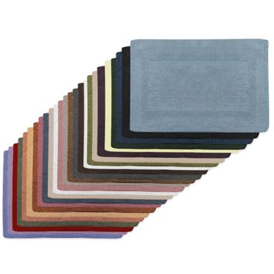 Wamsutta® Reversible Cotton Bath Rugs and Lids - www.BedBathandBeyond.com