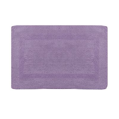 Buy Wamsutta® Reversible 17-Inch x 24-Inch Bath Rug in Light Purple ...