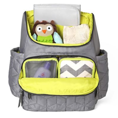 SKIP*HOP® Forma Backpack Diaper Bag in Grey - buybuy BABY