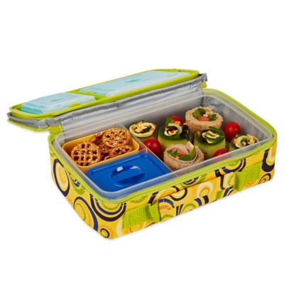 fit & fresh bento lunch kit