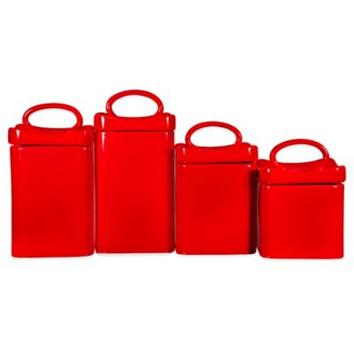 kitchen canister sets bed bath and beyond