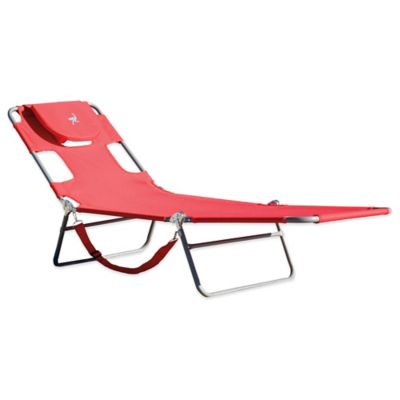 Ostrich Chaise Lounge Beach Chair - BedBathandBeyond.com