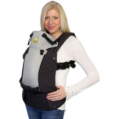 Download Lillebaby Complete All Seasons 6-In-1 Baby Carrier - Charcoal/Silver Pics