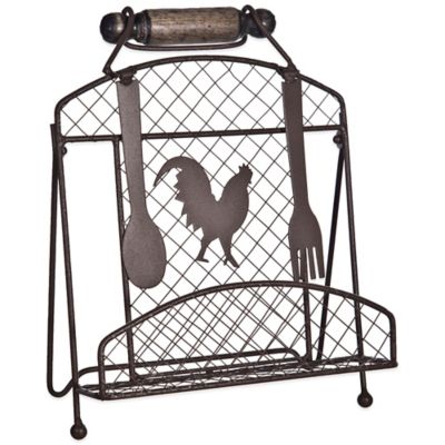 Home Essentials & Beyond Rooster Cookbook Stand - BedBathandBeyond.com