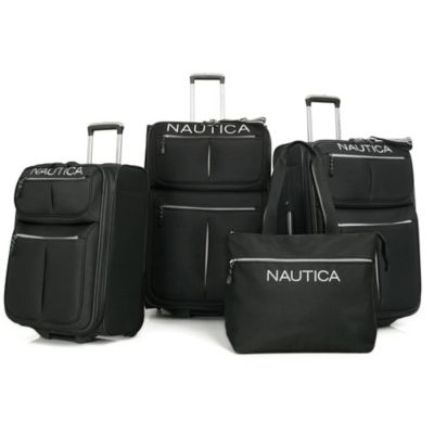 nautica red luggage