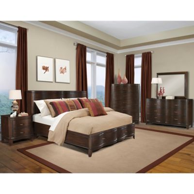 Klaussner Serenade 5-Piece Bedroom Set - BedBathandBeyond.com