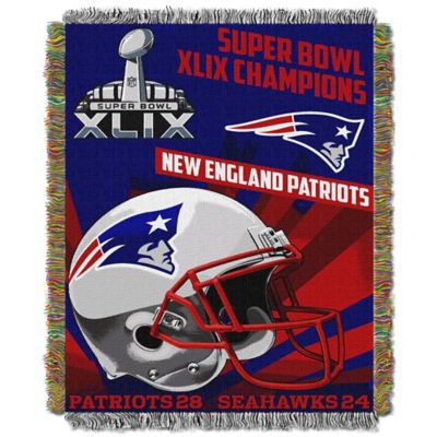 Amazon.com : NFL New England Patriots Comfy Throw Blanket ...
