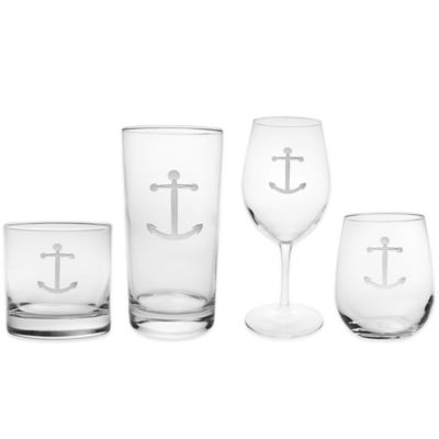 Anchor All-Purpose Glasses (Set Of 4) - Bed Bath & Beyond