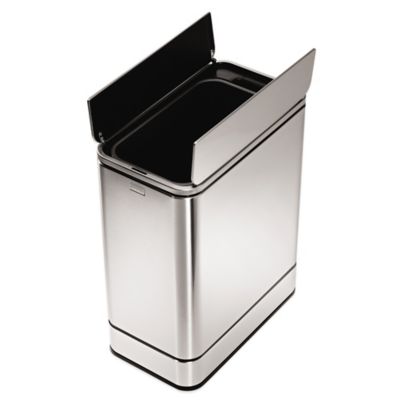 bed bath and beyond simplehuman trash bags