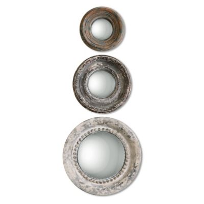 mirror round piece uttermost adelfia alt bedbathandbeyond