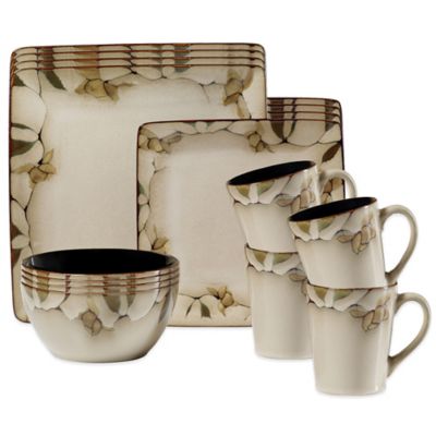 Mikasa® Gourmet Basics Emory 16-Piece Dinnerware Set - Bed Bath & Beyond