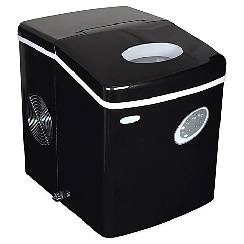 Buy NewAir 28 lb. Portable Ice Maker in Black from Bed Bath & Beyond