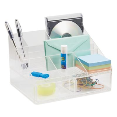 Clear Desk Organizer 28 Images Customclear Acrylic Desk