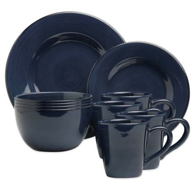 Sonoma Dinnerware In Navy - Bed Bath & Beyond