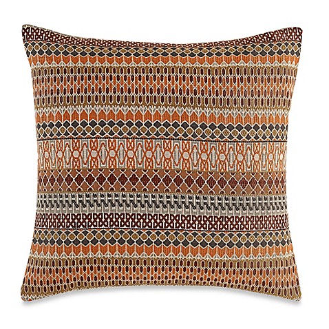 Buy MYOP Argyle Square Throw Pillow Cover in Multi from Bed Bath & Beyond