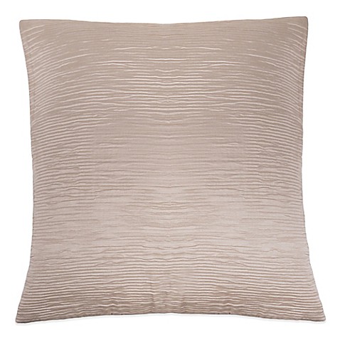 MYOP Sonoma Square Throw Pillow Cover in Cream - BedBathandBeyond.com