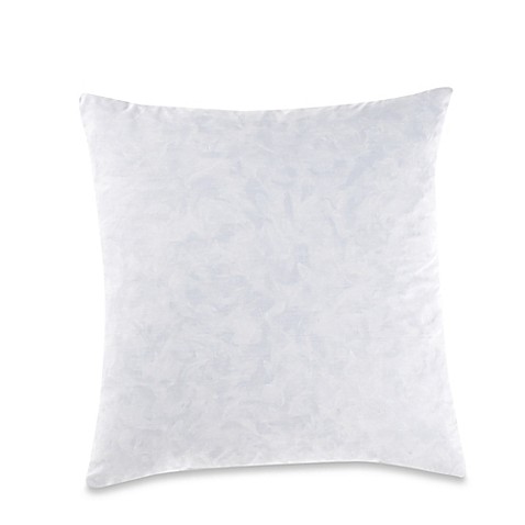 Buy MYOP Square Throw Pillow Feather Insert in White from Bed Bath & Beyond