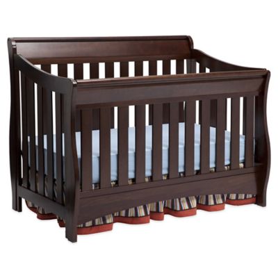 Delta™ Children Bentley "S" Series 4-in-1 Convertible Crib in Chocolate