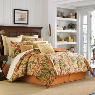 Buy Tommy Bahama® Tropical Lily Full/Queen Duvet Cover Set From Bed ...