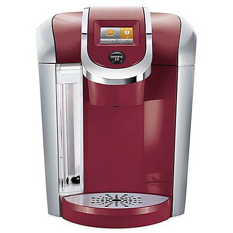 Buy Keurig® 2.0 K450 Coffee Brewing System in Red from Bed ...