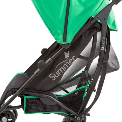 3d one convenience stroller