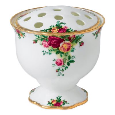 albert royal old country roses rose bowl bedbathandbeyond