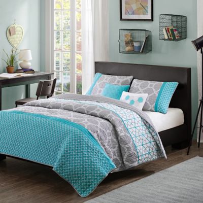 Buy Matching Twin and Queen Comforter Sets from Bed Bath & Beyond