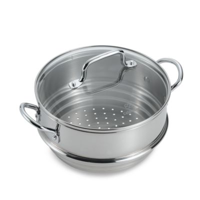 Calphalon Simply Calphalon 2-Quart Small Stainless-Steel Double Boiler  Insert - The Home Kitchen Store